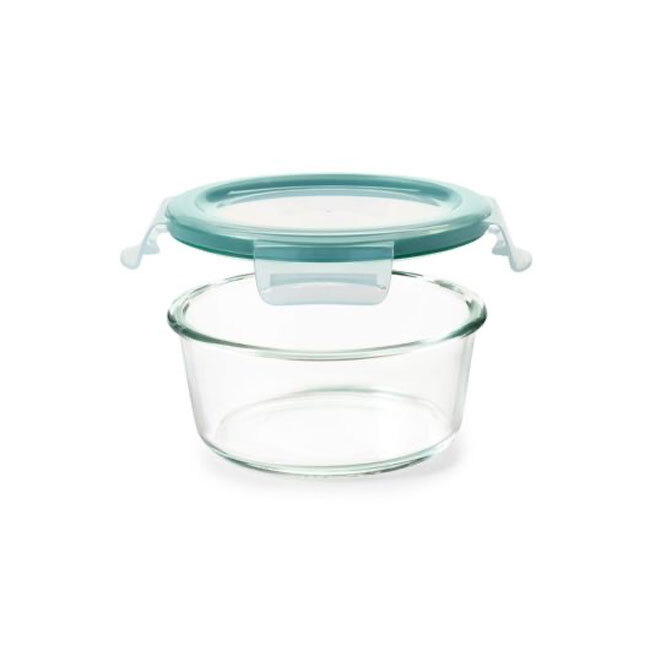 OXO Good Grips 4-Cup Smart Seal Glass Round Container