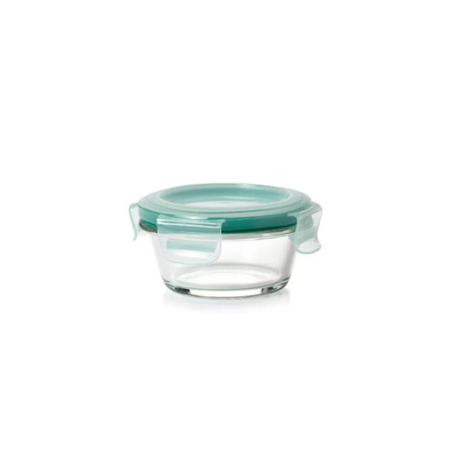 OXO Good Grips 1-Cup Smart Seal Glass Round Container