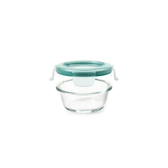 OXO Good Grips 1-Cup Smart Seal Glass Round Container