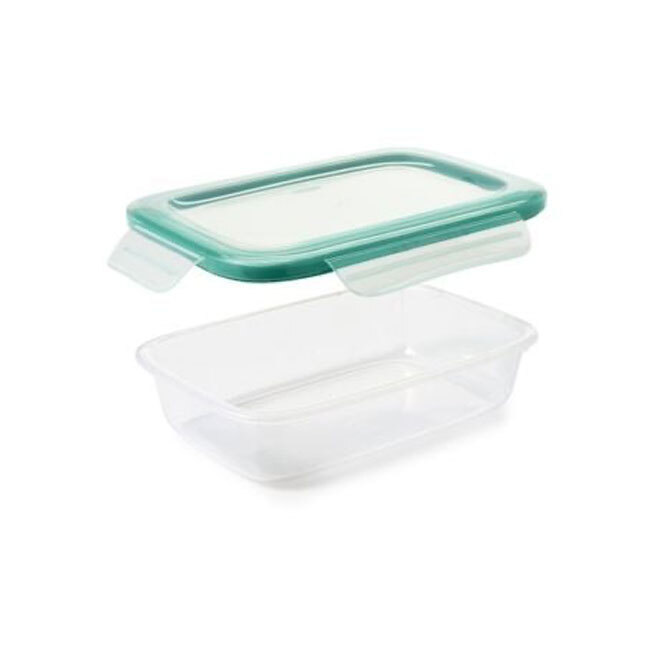 OXO Good Grips 5.1 Cup Smart Seal Plastic Container - top lifted