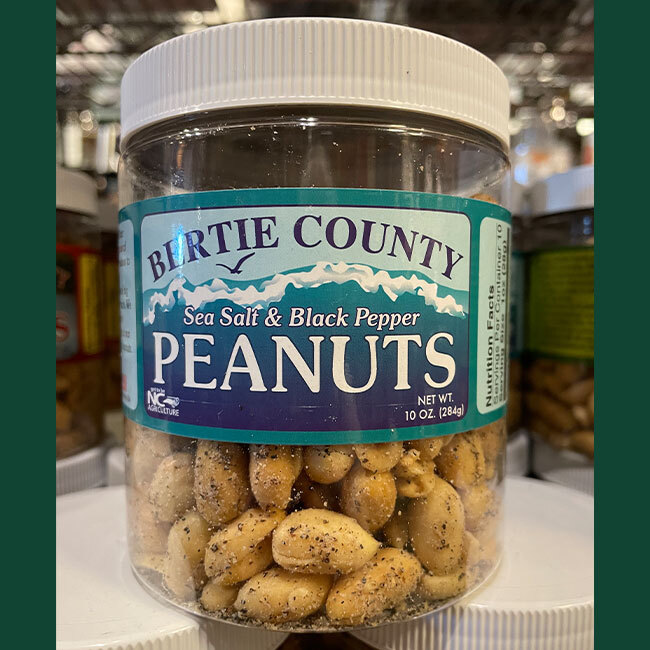 Product Bertie County Peanuts | Sea Salt & Black Pepper Peanuts