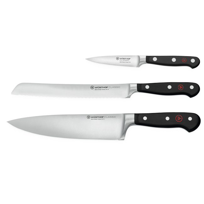 Product Wüsthof Classic 3-Piece Starter Set