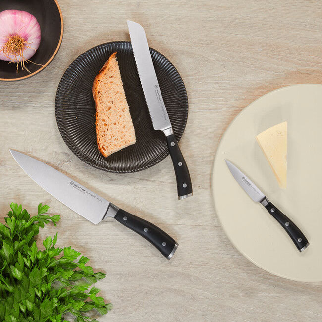 Wüsthof Classic IKON 3-Piece Knife Set