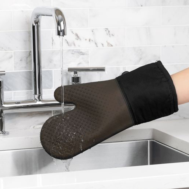 SILICONE OVEN MITT SELTZER