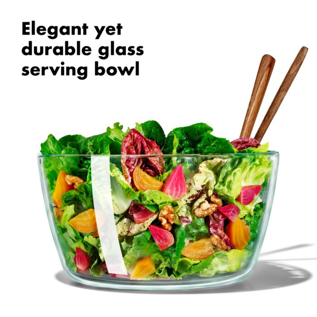 OXO Good Grips Glass Salad Spinner Salad Bowl