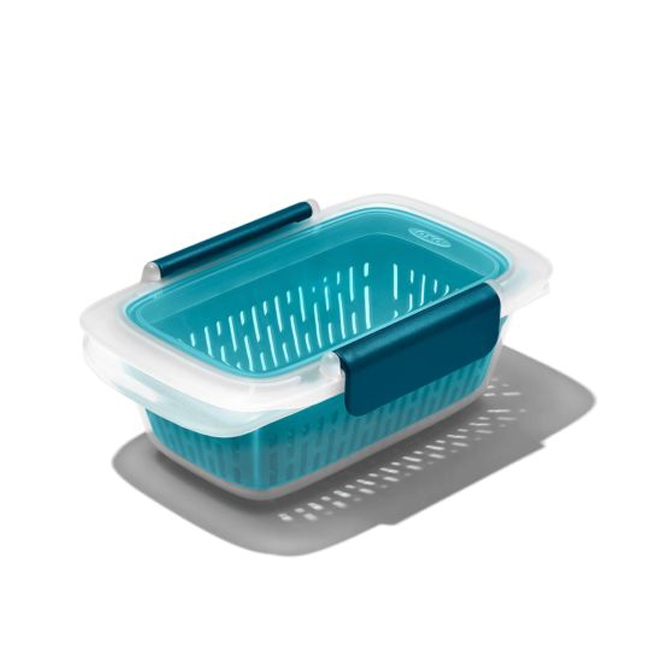 OXO Good Grips Prep & Go Container with Colander