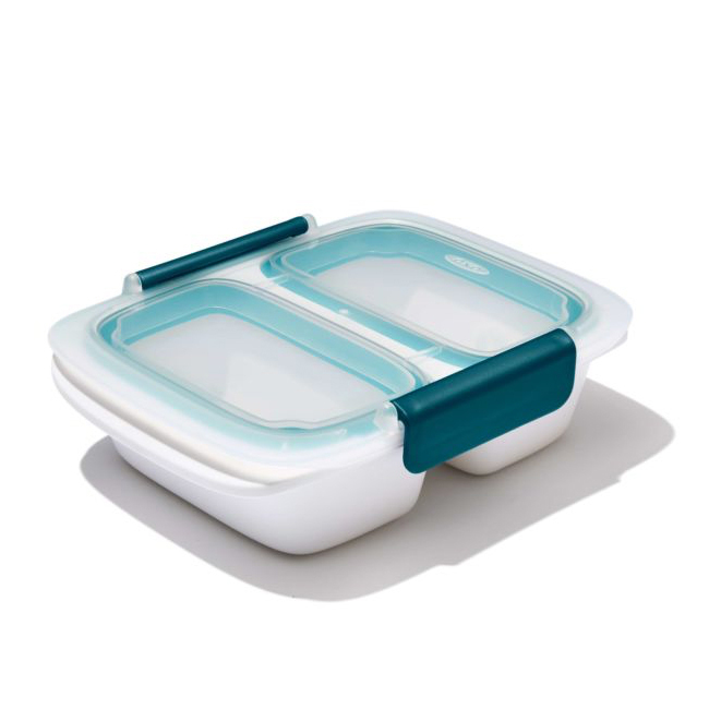 Product OXO Good Grips Prep & Go 2-Cup Divided Container