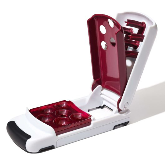 OXO Good Grips Quick-Release Multi Cherry Pitter