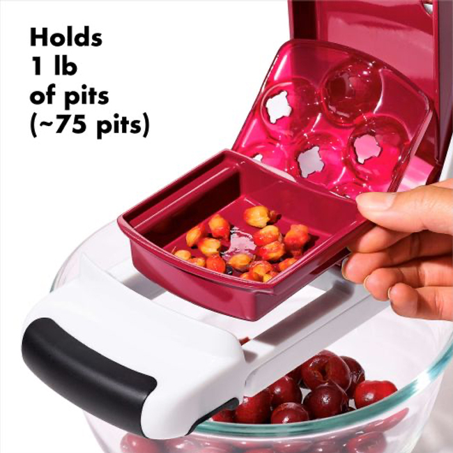 OXO Good Grips Quick-Release Multi Cherry Pitter