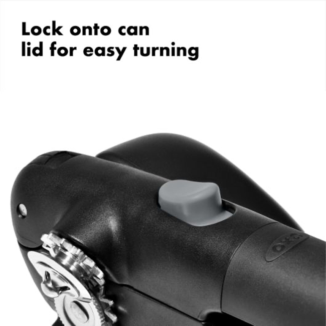 OXO Good Grips Lock & Go Can Opener
