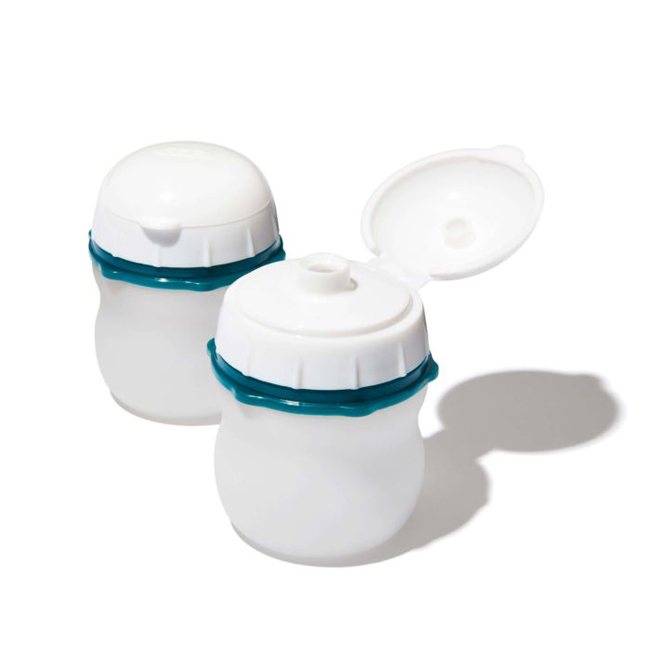 OXO Good Grips Prep & Go Silicone Squeeze Bottle - 2 Pack