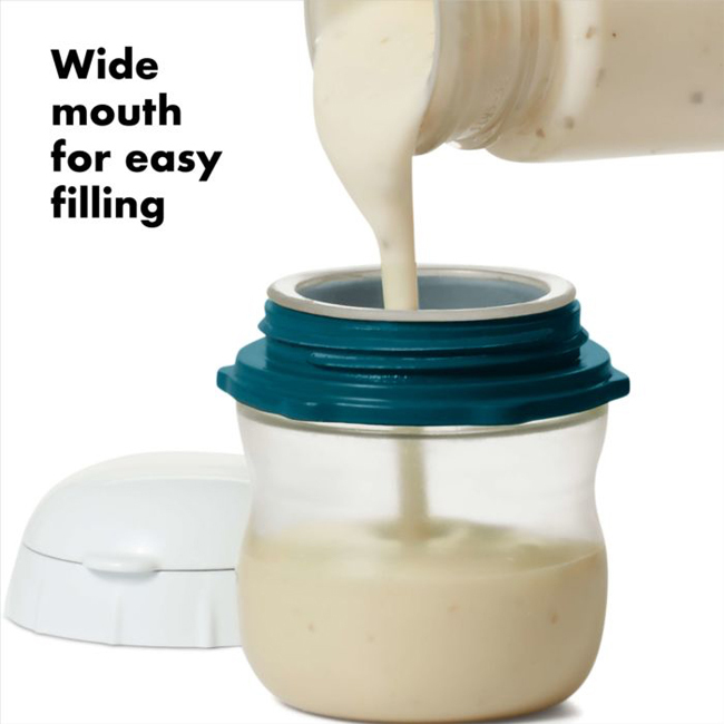 OXO Good Grips Prep & Go Silicone Squeeze Bottle