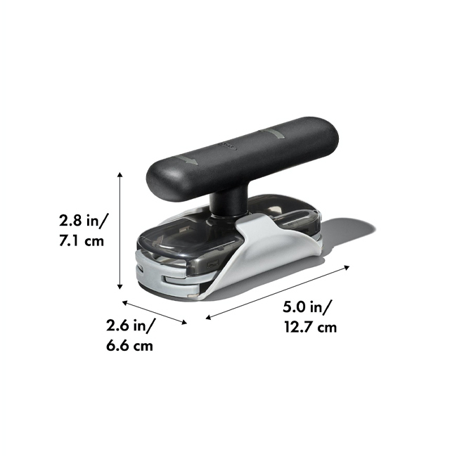 OXO Good Grips Twisting Jar Opener w/ Basepad dimensions