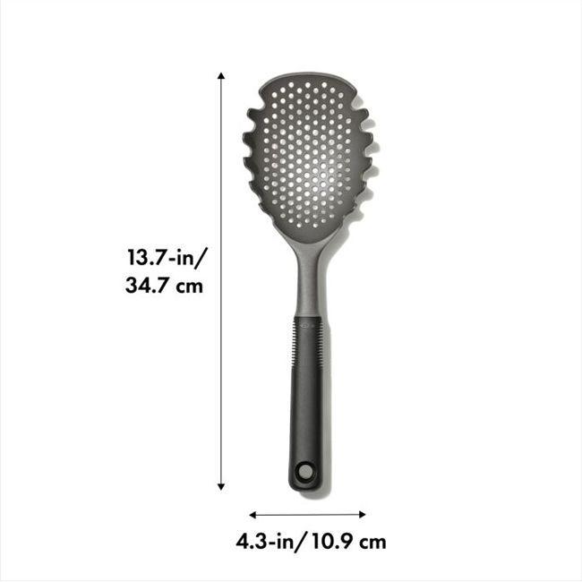 OXO Good Grips Pasta Scoop - Dimensions