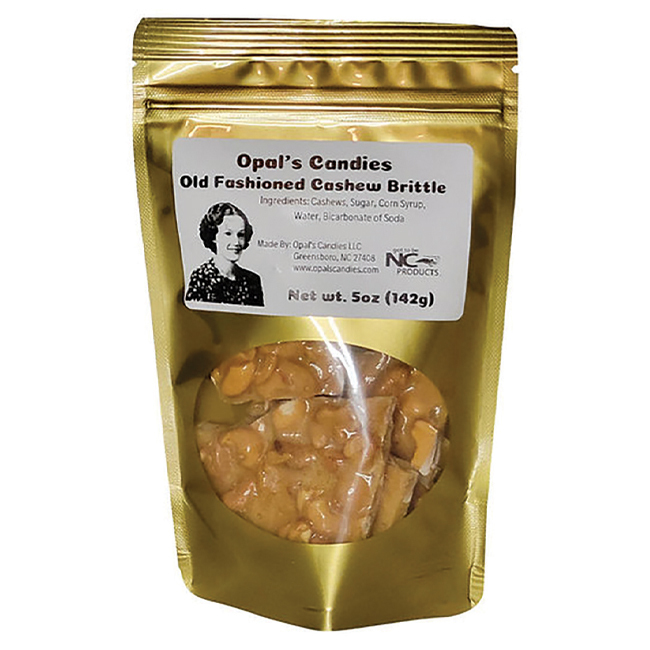 Product Opal’s Candies Old-Fashioned Cashew Brittle
