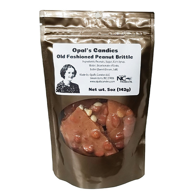 Opal’s Candies Old-Fashioned Peanut Brittle