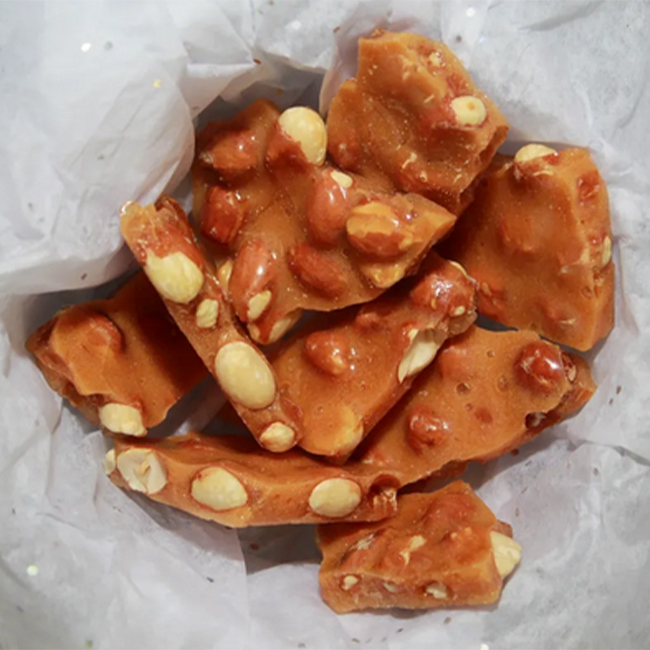 Opal’s Candies Old-Fashioned Peanut Brittle