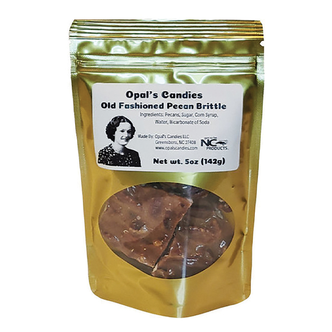 Product Opal’s Candies Old-Fashioned Pecan Brittle