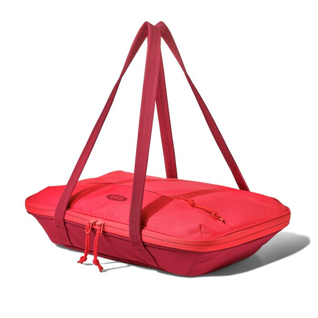 Product OXO Good Grips Insulated Bakeware Carrier | Jam Red