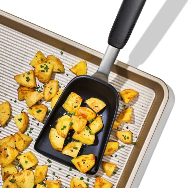 OXO Good Grips Sheet Pan Scoop