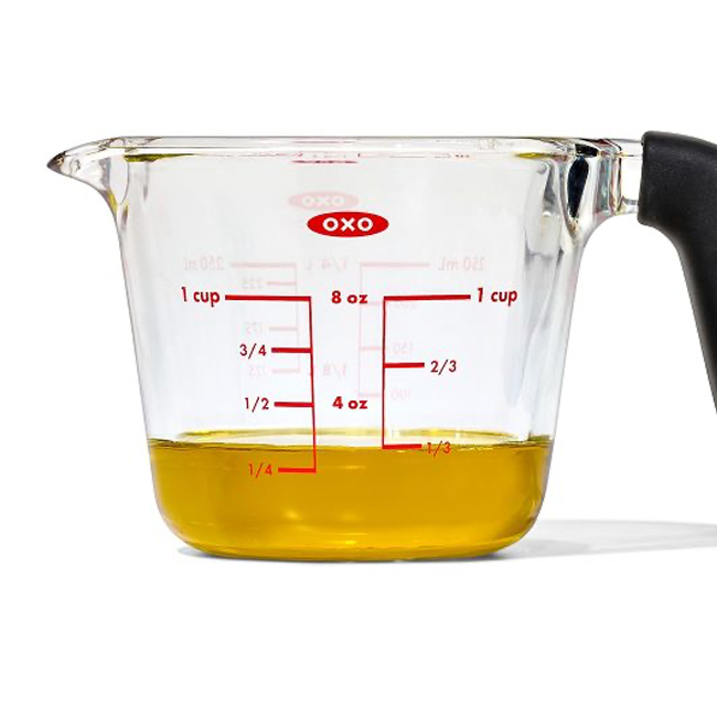 OXO Good Grips 1-Cup Glass Measuring Cup