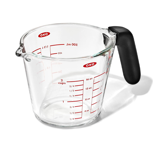 OXO Good Grips 2-Cup Glass Measuring Cup