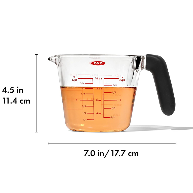 OXO Good Grips 2-Cup Glass Measuring Cup