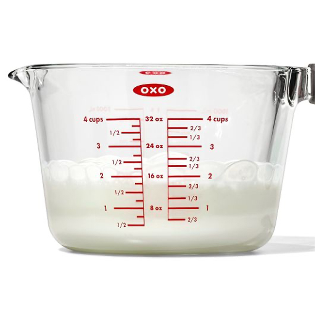 OXO Good Grips 4-Cup Glass Measuring Cup