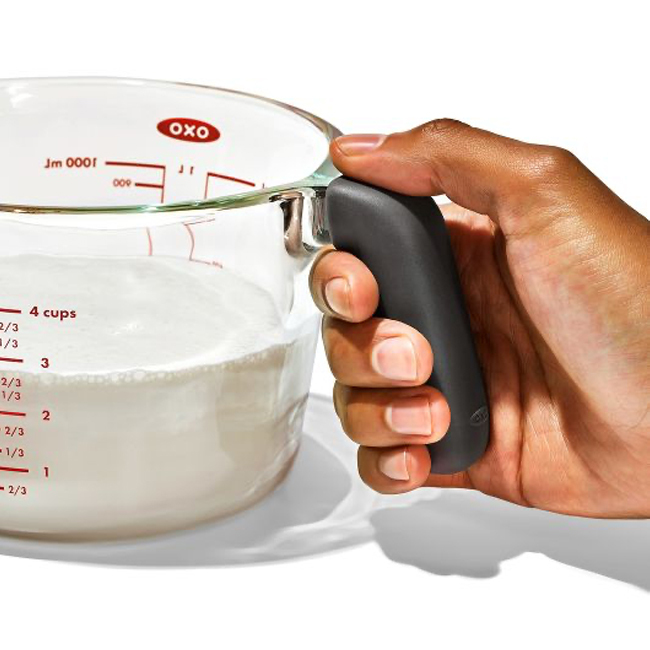 OXO Good Grips 4-Cup Glass Measuring Cup