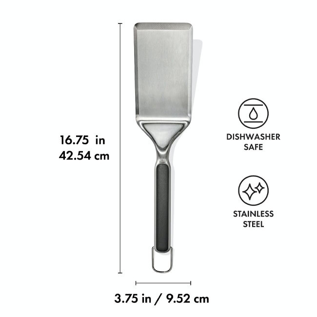 OXO Good Grips Large Griddle Turner - dimensions