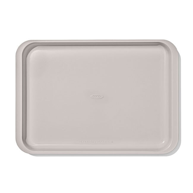 OXO Good Grips Non-Stick Pro Ceramic Coated Metal Bakeware Half Sheet Pan | Storm Blue