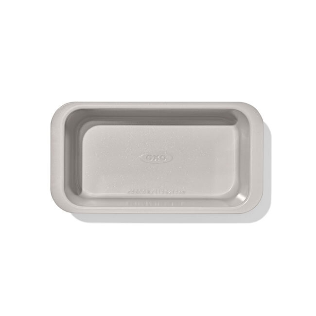 OXO Good Grips Non-Stick Pro Ceramic Coated Metal Bakeware 1 lb Loaf Pan | Storm Blue