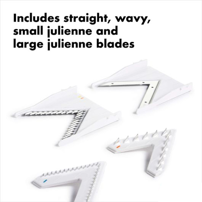 OXO V-Blade Mandoline Slicer - Blades