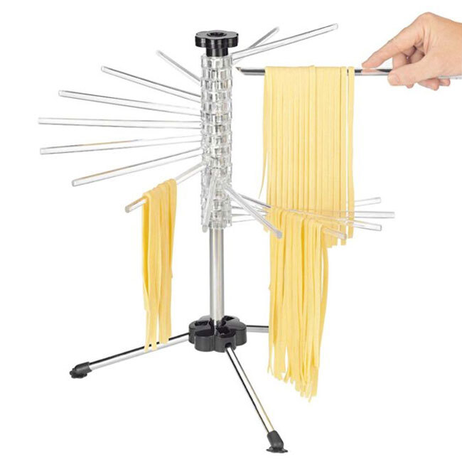 Collapsible Pasta Drying Rack | Clear