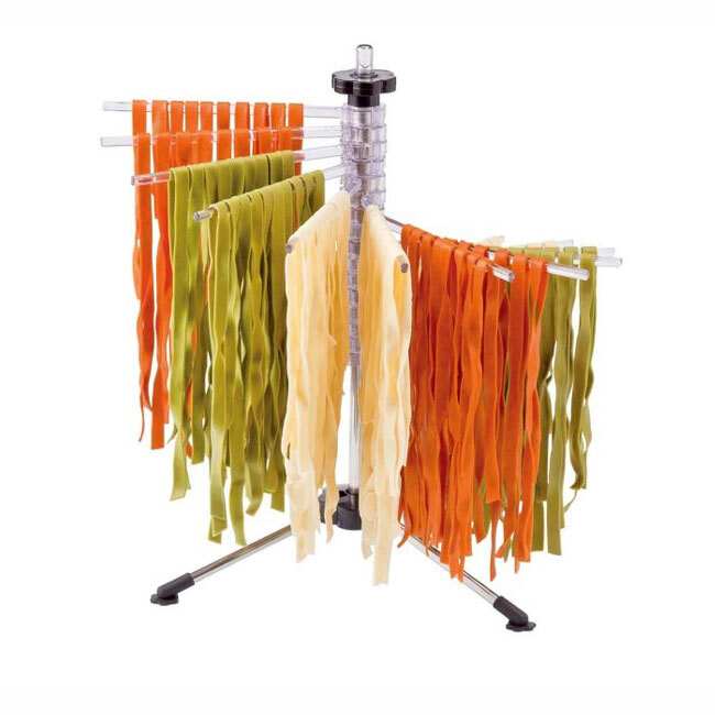 Collapsible Pasta Drying Rack | Clear