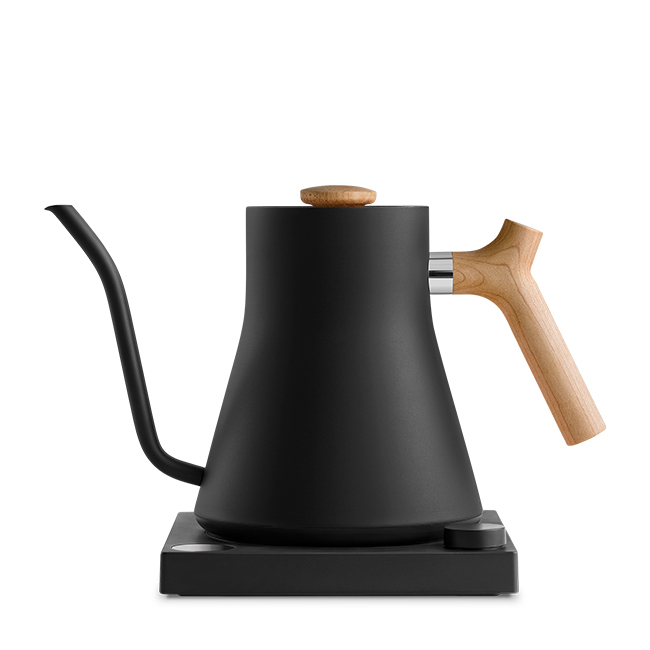 Product Fellow Stagg EKG Electric Kettle | Black/Maple