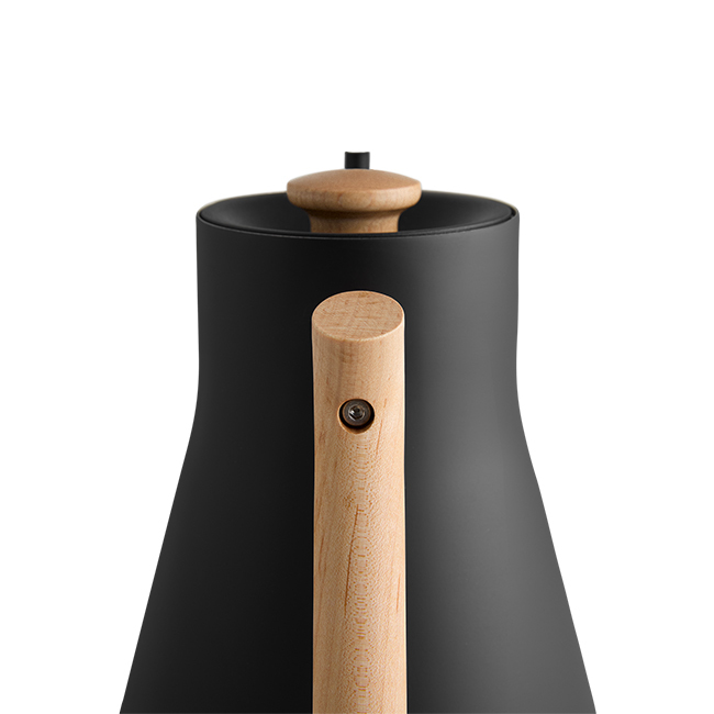 Fellow Stagg EKG Electric Kettle | Black/Maple