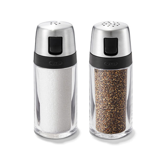 OXO Good Grips Simple Salt and Pepper Shaker Set