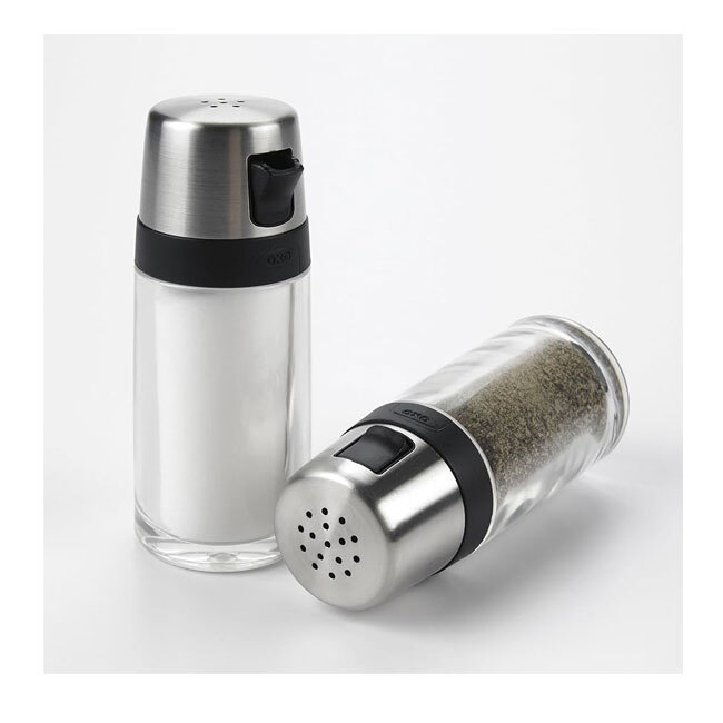 OXO Good Grips Simple Salt and Pepper Shaker Set