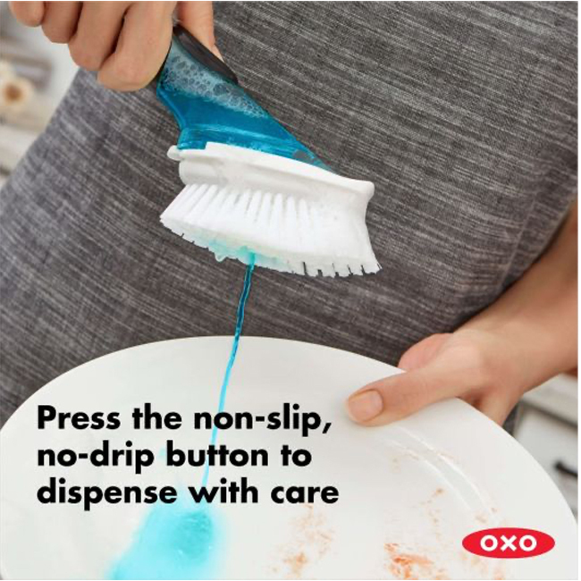 OXO Good Grips Soap Dispensing Dish Brush