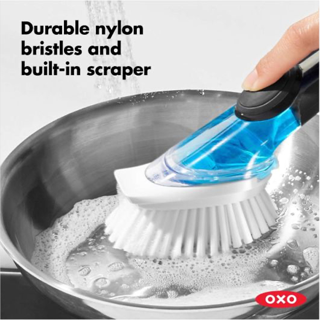 OXO Good Grips Soap Dispensing Dish Brush