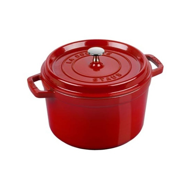 Staub - Round Cocotte, Tall 5 Quart – Kitchen Store & More