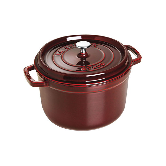 Staub - Cast Iron 3.5-qt Braiser - Grenadine