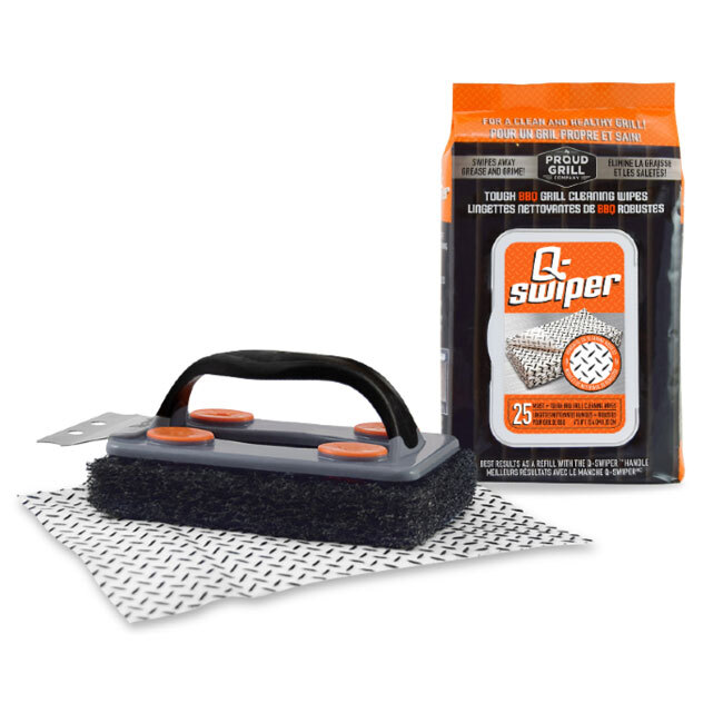 Product Proud Grill Q-Swiper® BBQ Grill Cleaner