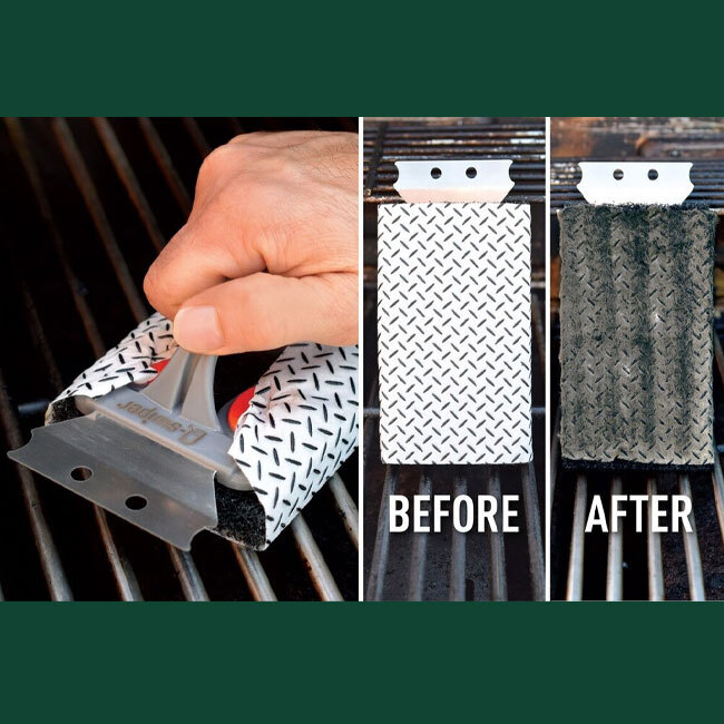 Proud Grill Q-Swiper® BBQ Grill Cleaner