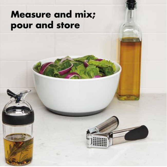 OXO Good Grips Little Salad Dressing Shaker