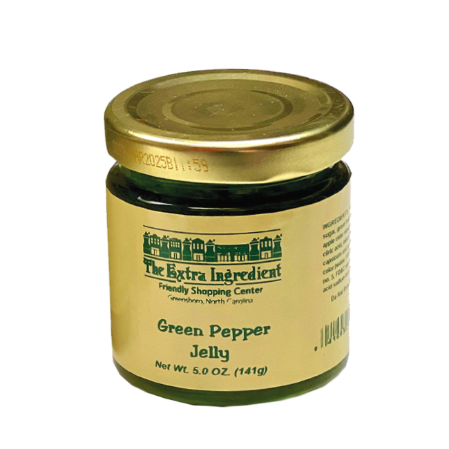 The Extra Ingredient Green Pepper Jelly