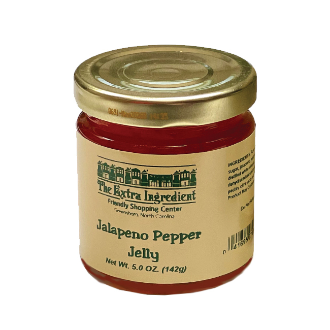 The Extra Ingredient Jalapeño Pepper Jelly