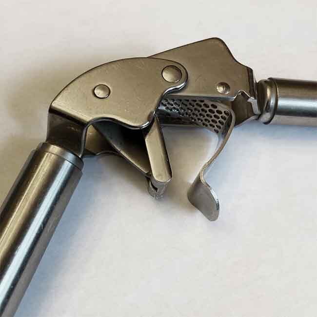 Rösle Garlic Press- open