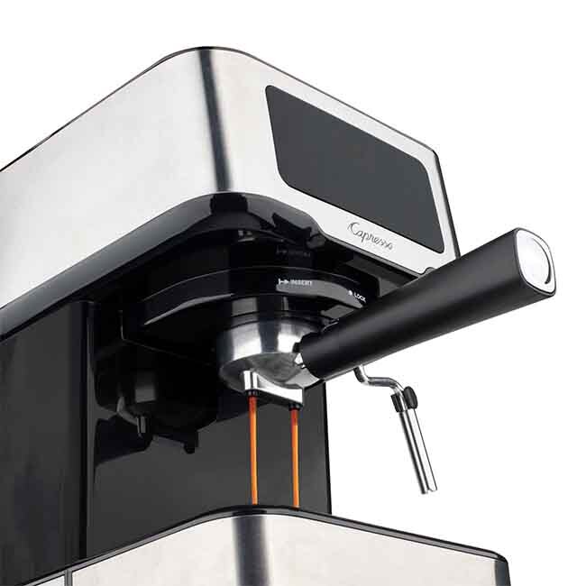 Capresso Café TS Expresso Machine - Ground Container